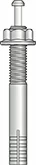 Анкер EB 01 06 060 EB01 Tecfi 6 х 6020