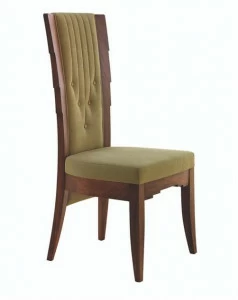 Martini Interiors Стул из ткани с высокой спинкой