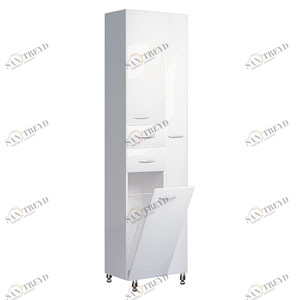 Пенал 50 прав. с корзиной RUNO 231315