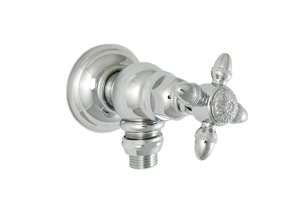 1247 ** 36 Одинарный кран с подключением для стиральной машины 3/4 ” Nicolazzi Series Impero 