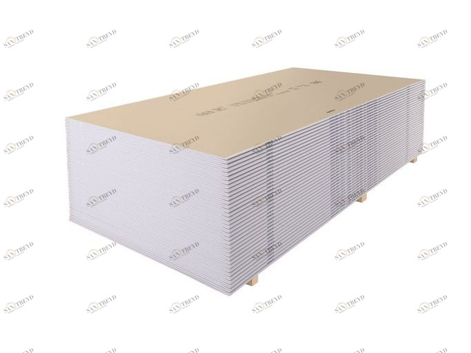Гипсокартон ГКЛ 2500х1200х9,5мм Кнауф Knauf Italia 316