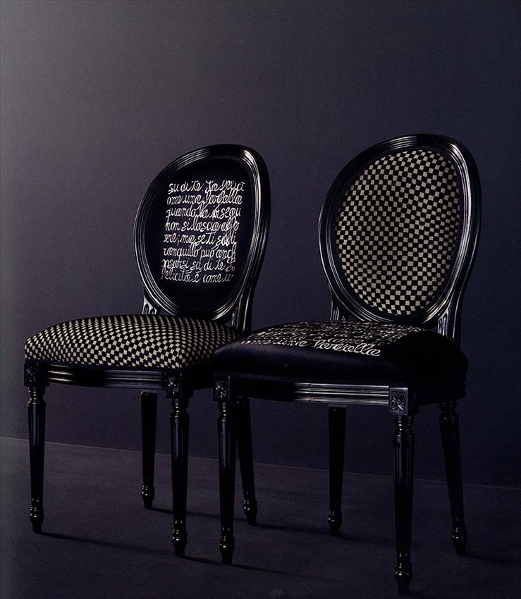 Стул FIAMMETTA CREAZIONI CR/608  - Вид №5