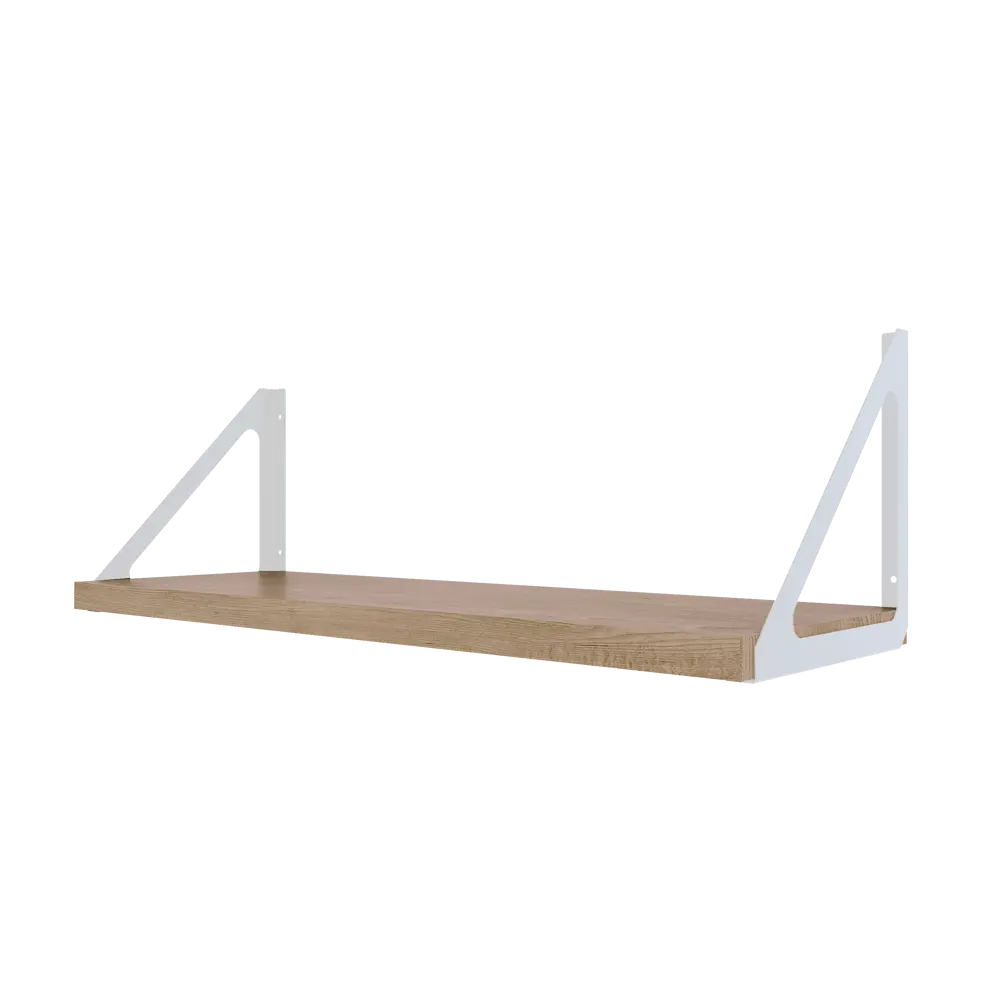 Кронштейны Santreyd Бруклин для настенных полок, белые, 2 шт 85375884 STLM-1088560 - Вид №4