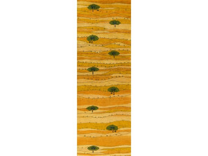 Прямоугольный шерстяной ковер