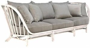 JANUS et Cie 3-х местный диван из ротанга Kyoto