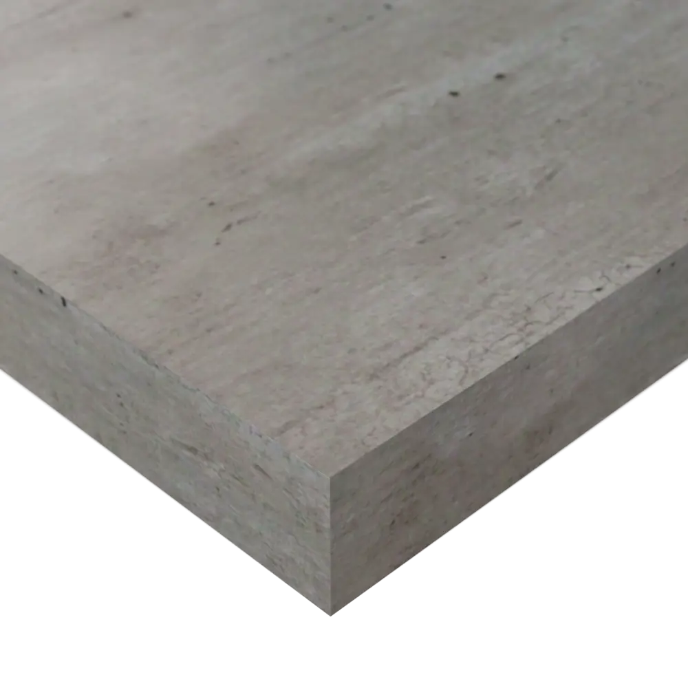 Полка настенная Spaceo Concrete 80x23.5 см МДФ цвет бетон 82877509 STLM-2177009  - Вид №1