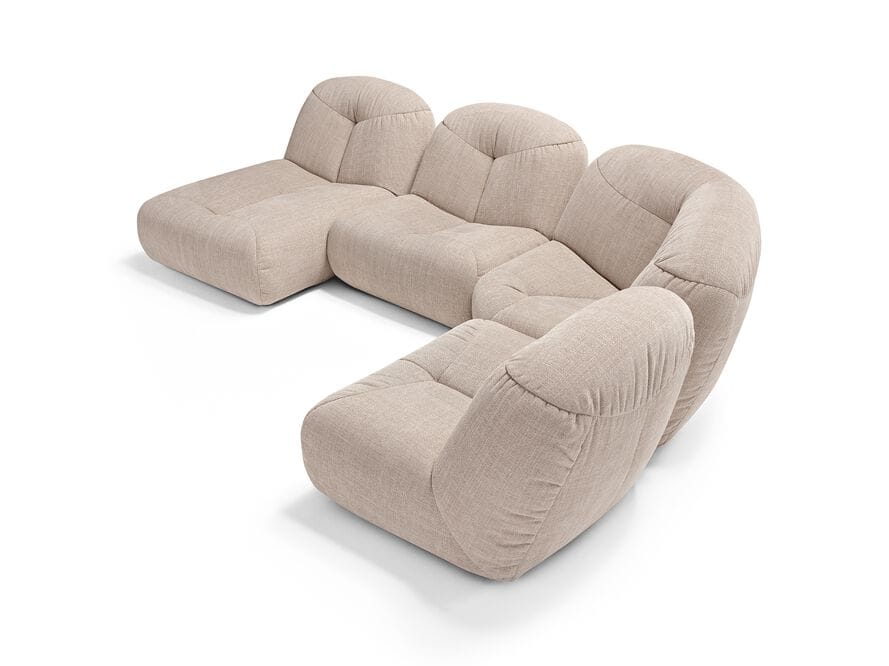 Модульный тканевый диван Max Divani CHICCA ARCH-00150542 - Вид №4