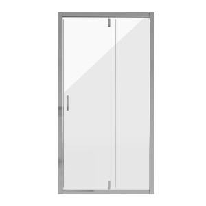 90795047 Душевая дверь NG-63-9A 90см эффект стекла прозрачный распашной STLM-0385700 NIAGARA