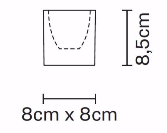 Fabbian Стеклянный подсвечник Cubetto sun-id-1430178 - Вид №2