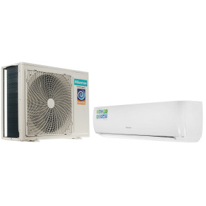 9973792 Кондиционер настенный сплит-система Hisense AS-24UW4RBBTV03 белый