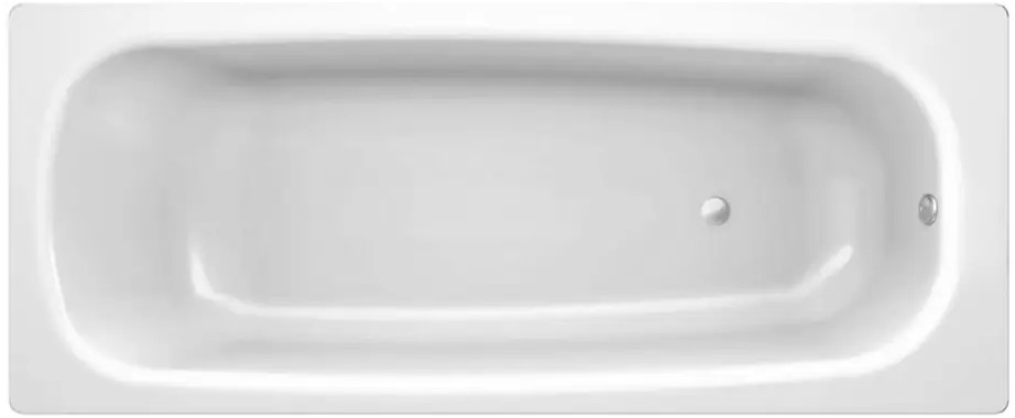 91128070 Прямоугольная ванна Sanitana BLB Universal S398036AH000000_B70HAH001 сталь 170x70 см с шумоизоляцией STLM-0494801