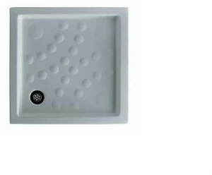 GALASSIA Поддон квадратный нескользящий