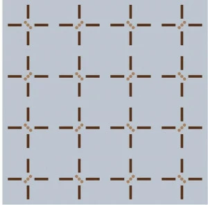 CERAMICA VOGUE Покрытие из глазурованного керамогранита Confetti To 233 mo