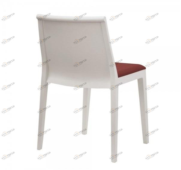 Capdell Штабелируемый стул из полипропилена со встроенной подушкой sun-id-1369435