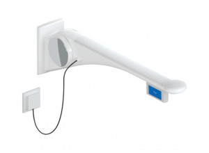 802.50.44860 Складная опорная рейка премиум-класса HEWI Stützen