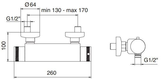Rubinetterie Treemme X-change  5845vz  - Вид №2