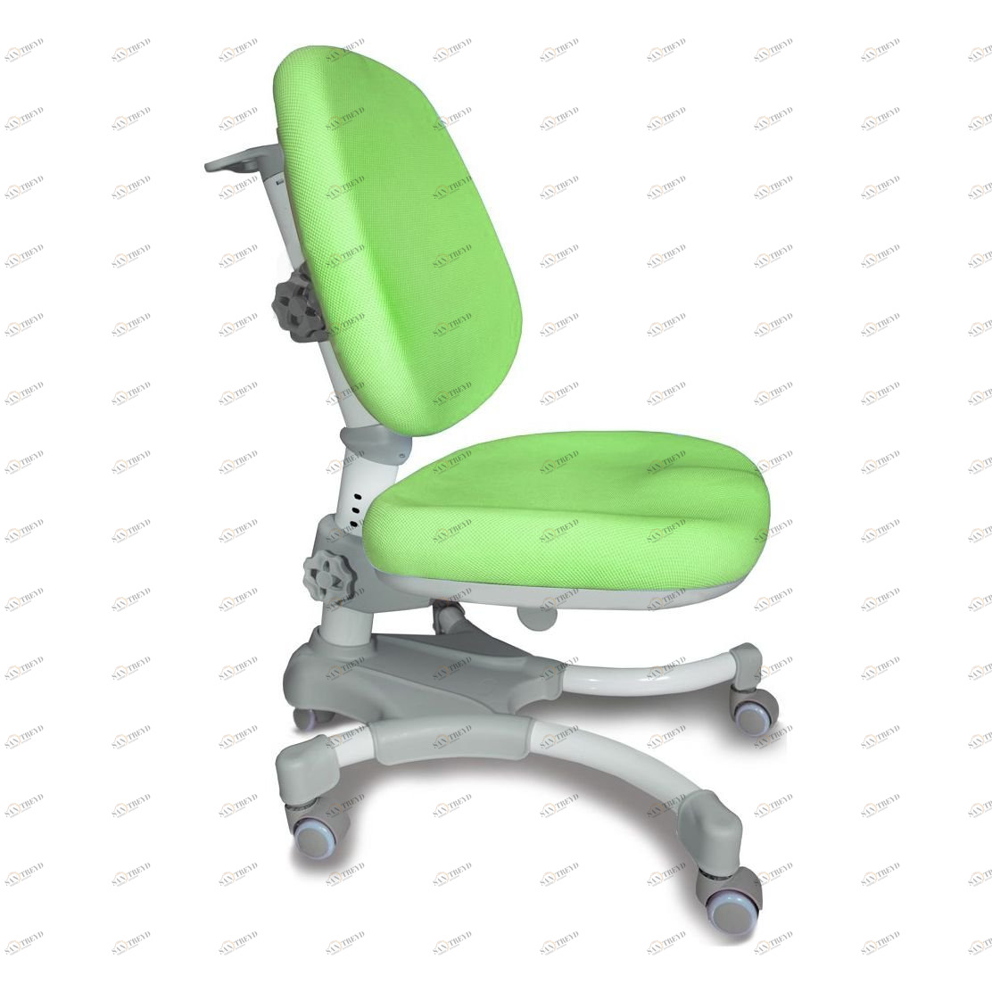 Кресло детское на колесиках зеленое EVO Amigo MEALUX EVO  00-3947306 Зеленый Santreyd 