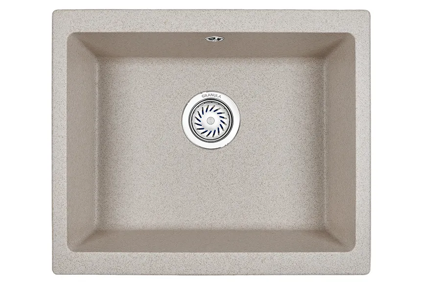 5551, ПИРИТ, кухонная мойка, кварц GRANULA 5551-ST203 - Вид №1