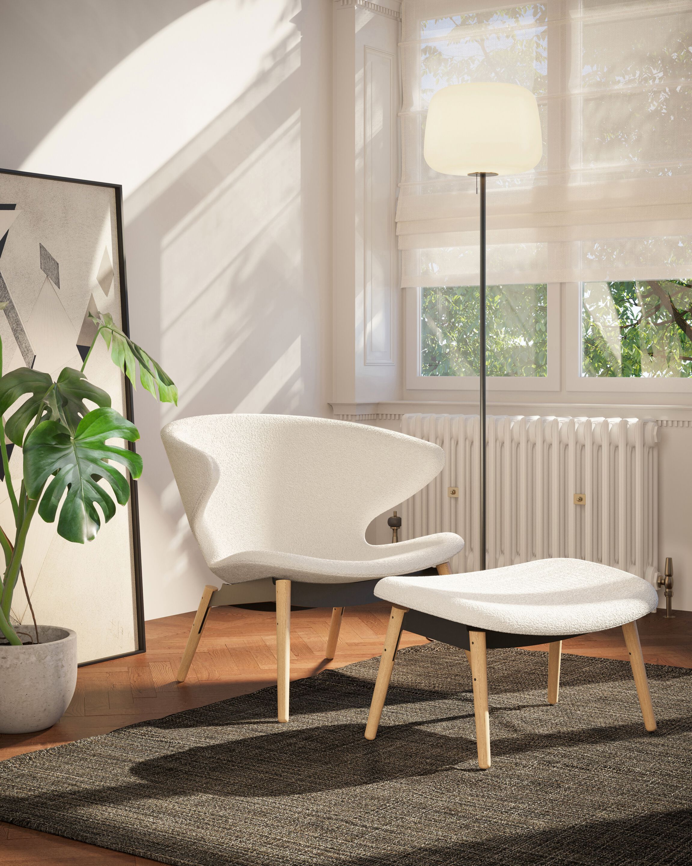 Тканевая подставка для ног Case Ella ARCH-00053284 - Вид №41