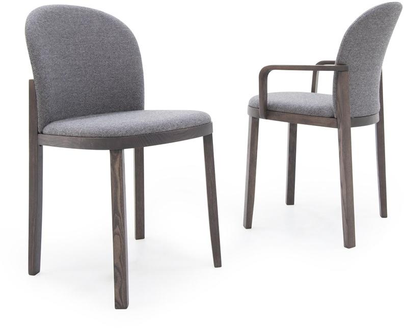 PIANCA Стул из мягкой ткани sun-id-1405887 - Вид №2