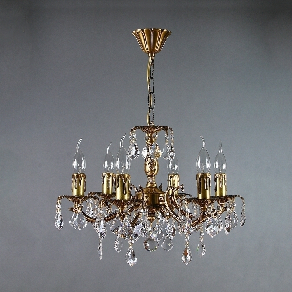 096451 Люстра Ambiente 6L 2226/6 AB New Leaf Mantra Benisa 