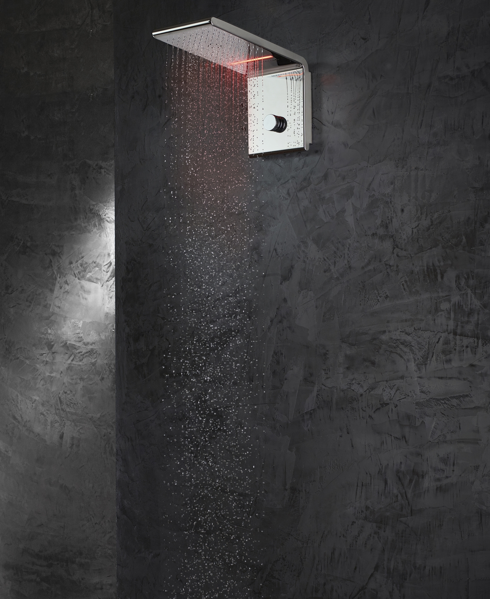 I00633 Потолочный & настенный душ Syncro-Neb - 3 Sprays - RGB CROMOTHERAPY BOSSINI  - Вид №1