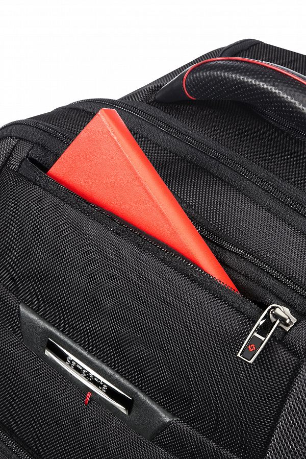 CG7-09011 Рюкзак-тележка для ноутбука 17.3" Samsonite Pro-DLX 5  - Вид №13