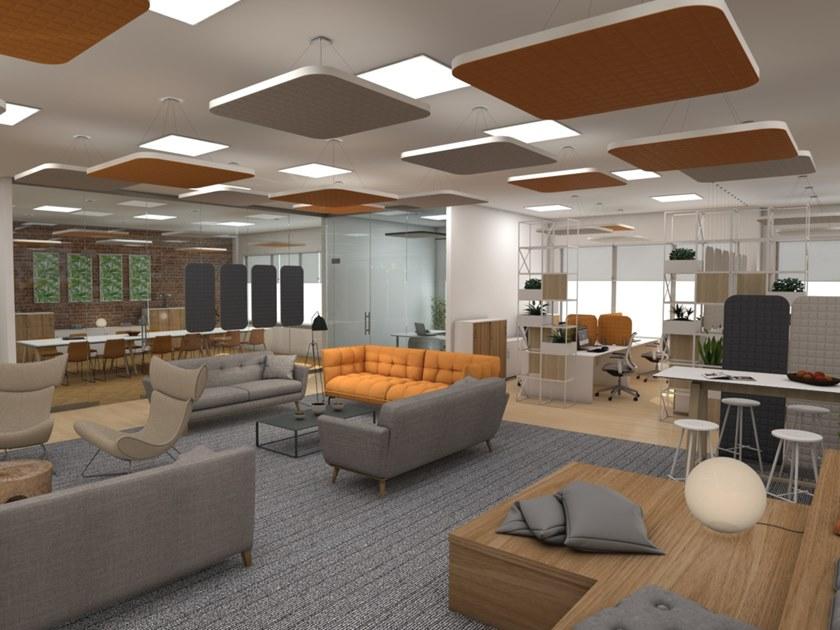 Vicoustic Подвесная акустическая панель Vicoffice sun-id-1488427 - Вид №4