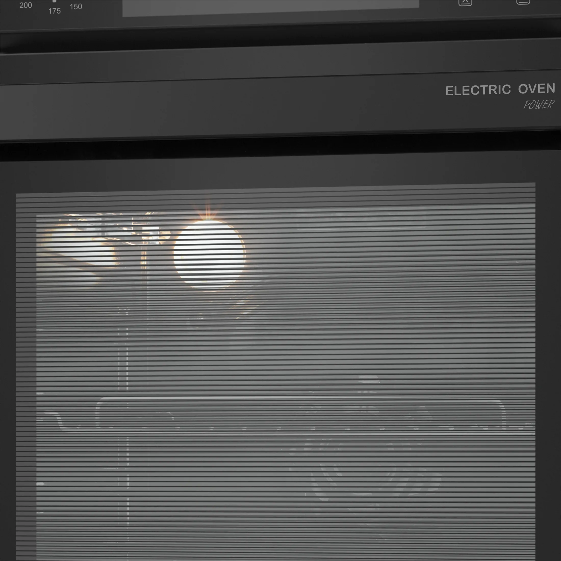 9168811 Электрический духовой шкаф Meferi MEO456BK POWER черный STDN-0107906 - Вид №11