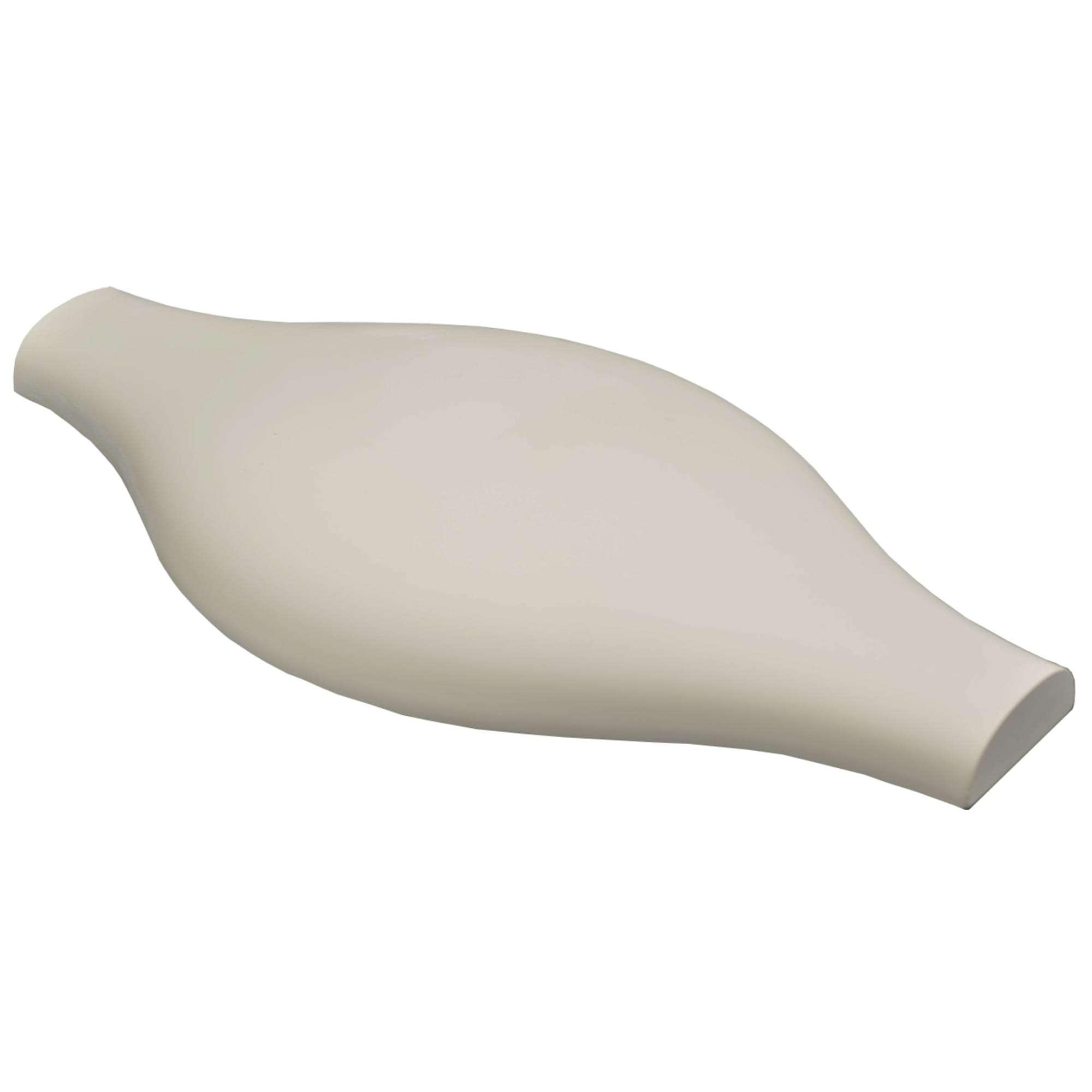 82399302 3D Панели матовые без покрытия 3 шт цвет белый Santreyd  - Вид №3