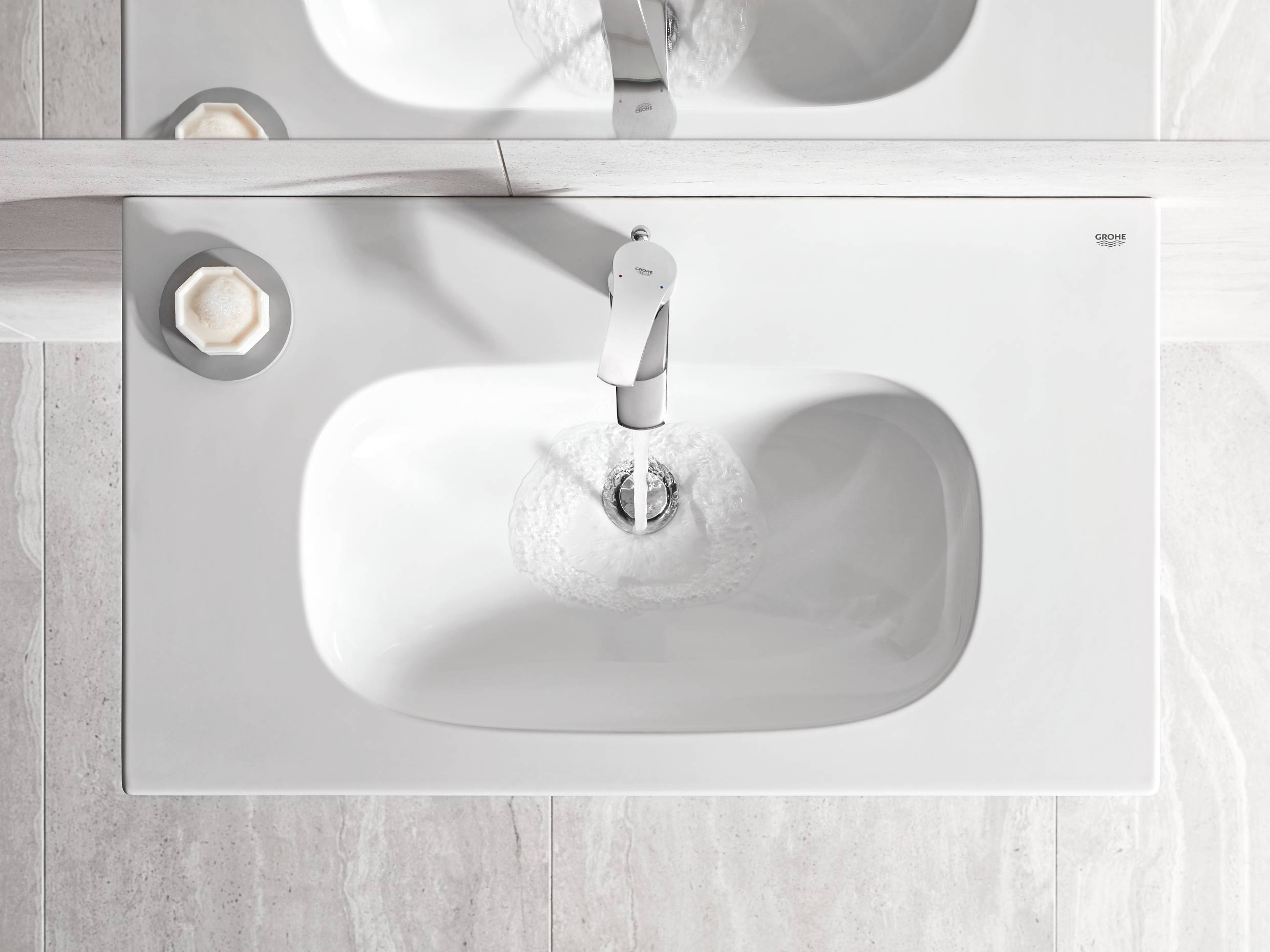 3958400H Накладная раковина на столешницу  прямоугольная Grohe Euro - Вид №6