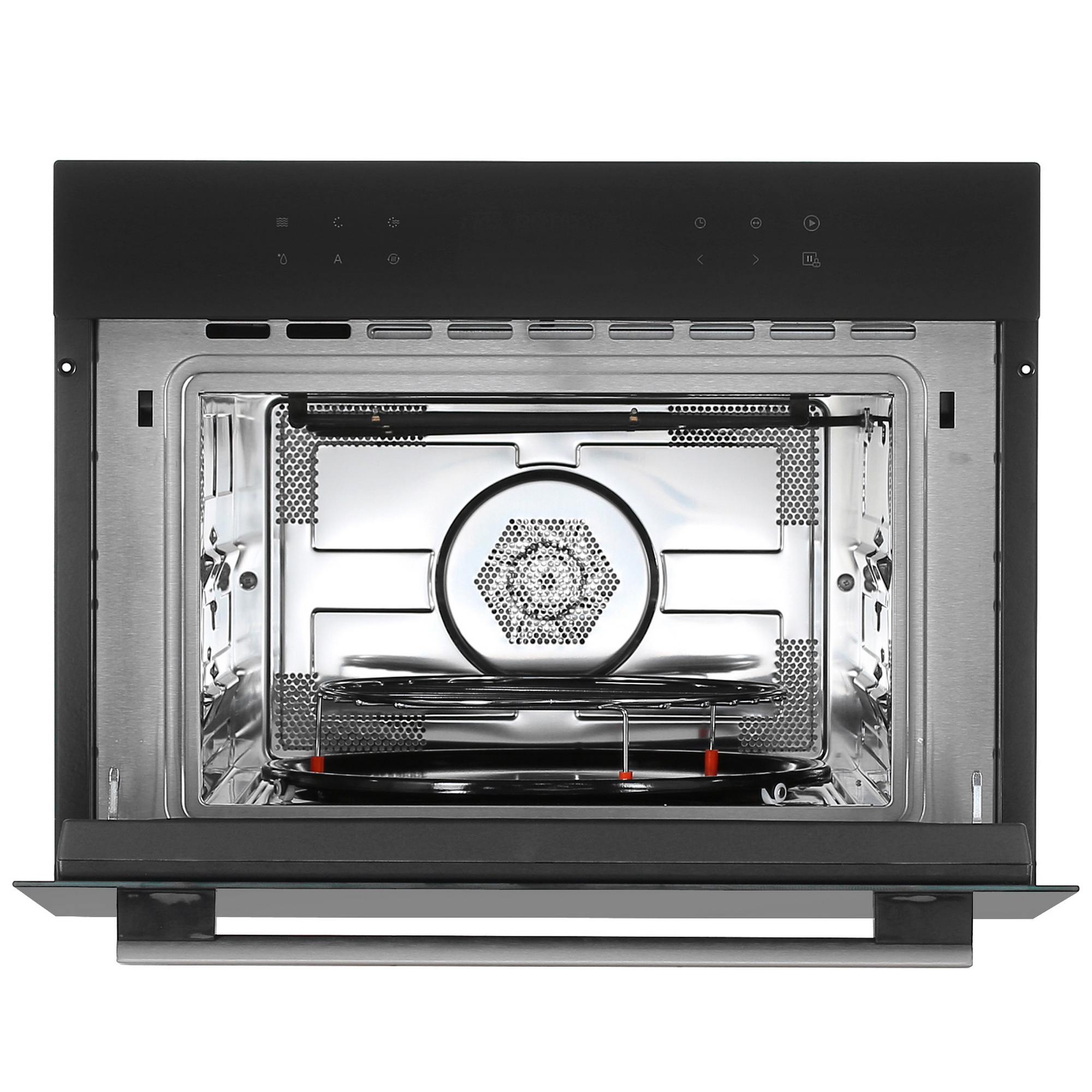 5335671 Электрический духовой шкаф Akpo PEA 44M08 SSD02 BL черный STDN-0043322 - Вид №5