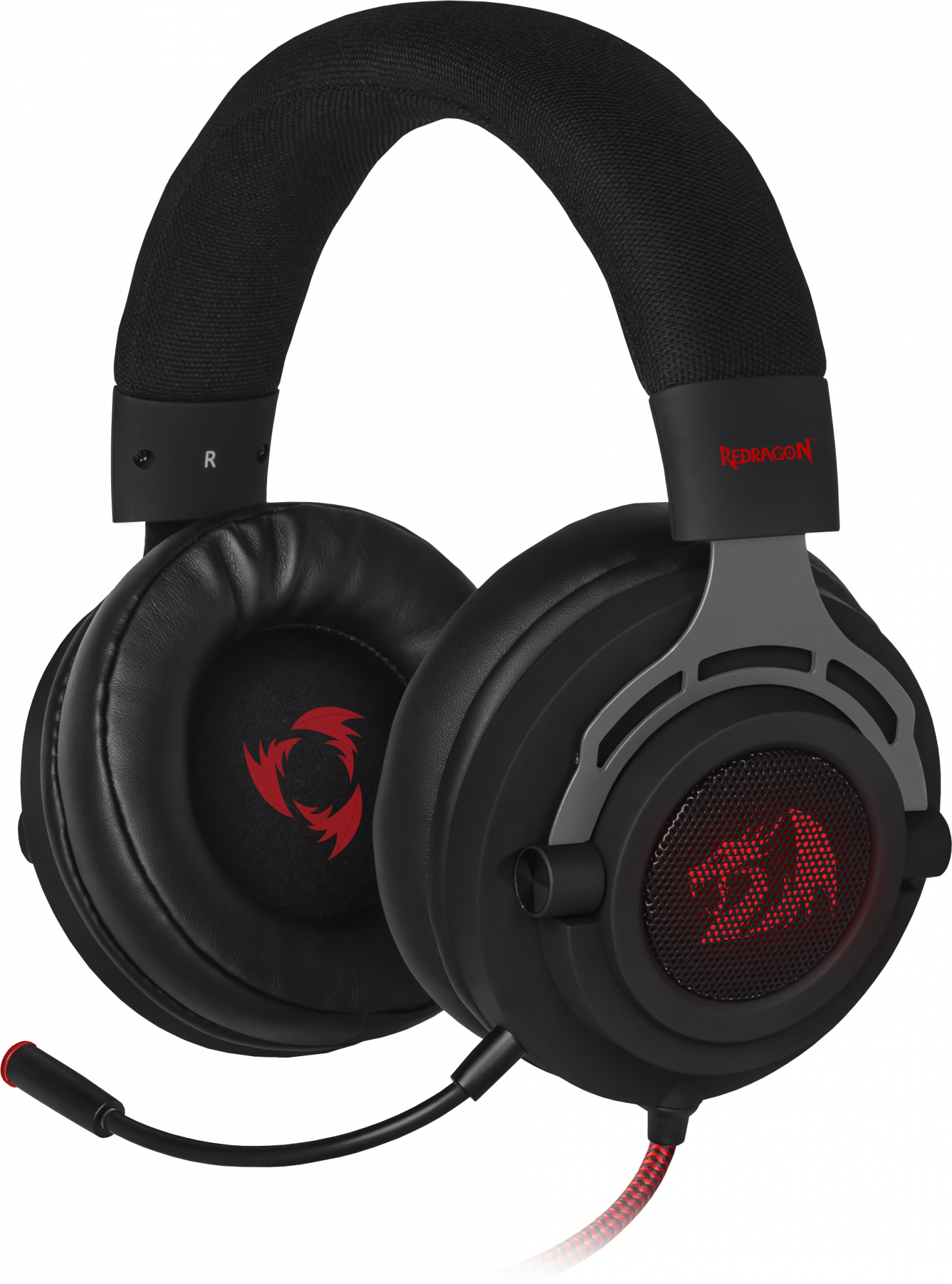 64219 игровая гарнитура aspis pro объемный звук 7.1, провод 2 м Redragon Santreyd 