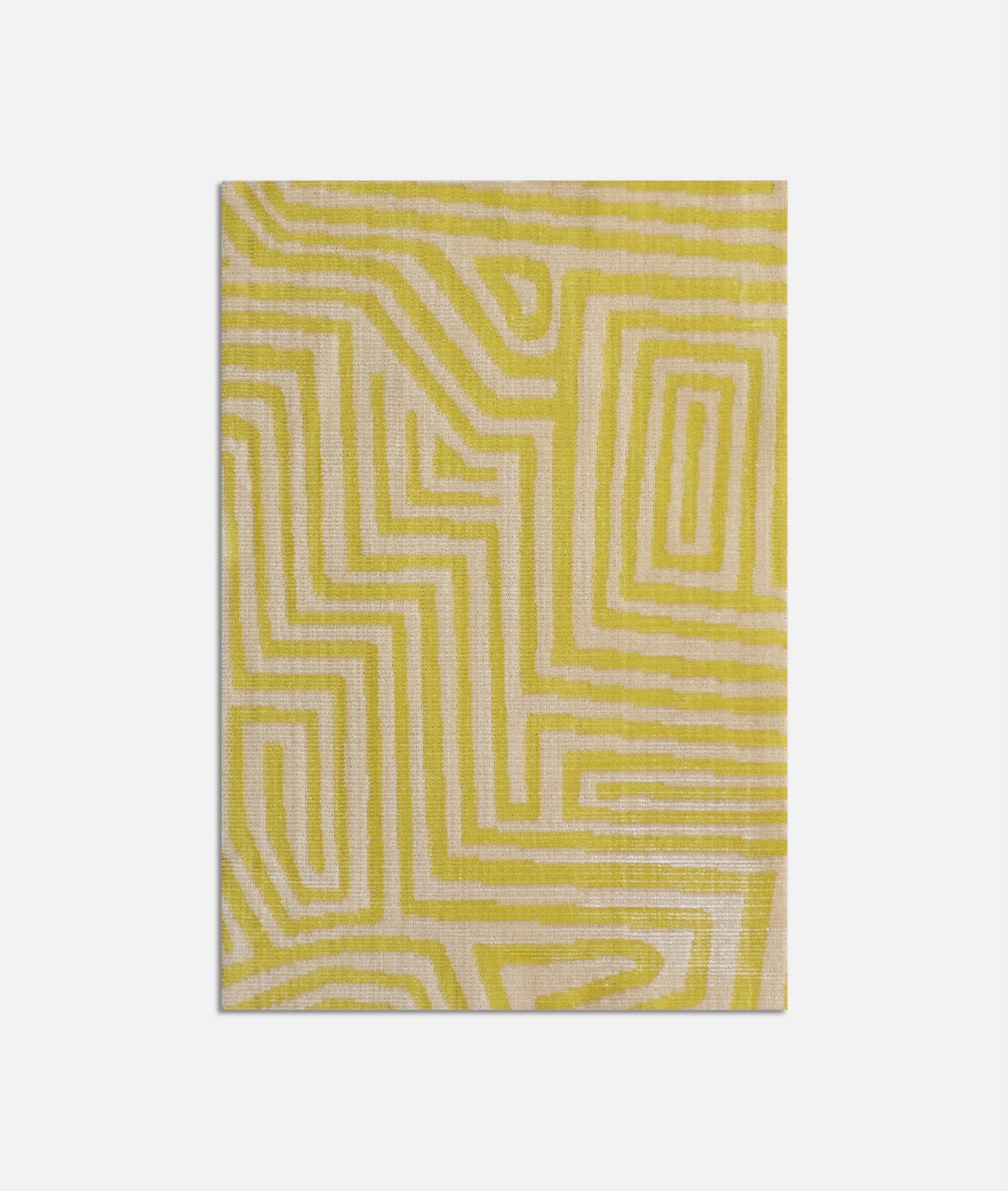 Жаккардовая обивочная ткань с графическим рисунком Dedar JAMU JUNGLE ARCH-00143599 - Вид №10