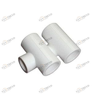 Пятерник KALDE переходной D25х20 полипропиленовый белый 3212BYP252000