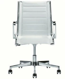 Quadrifoglio Стул для руководителя с низкой спинкой Dekora soft