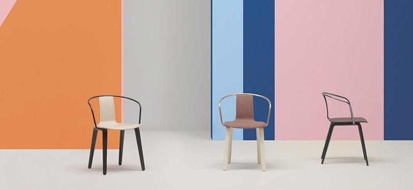 Pedrali Стул с обивкой и подлокотниками Jamaica 2916 - Вид №4