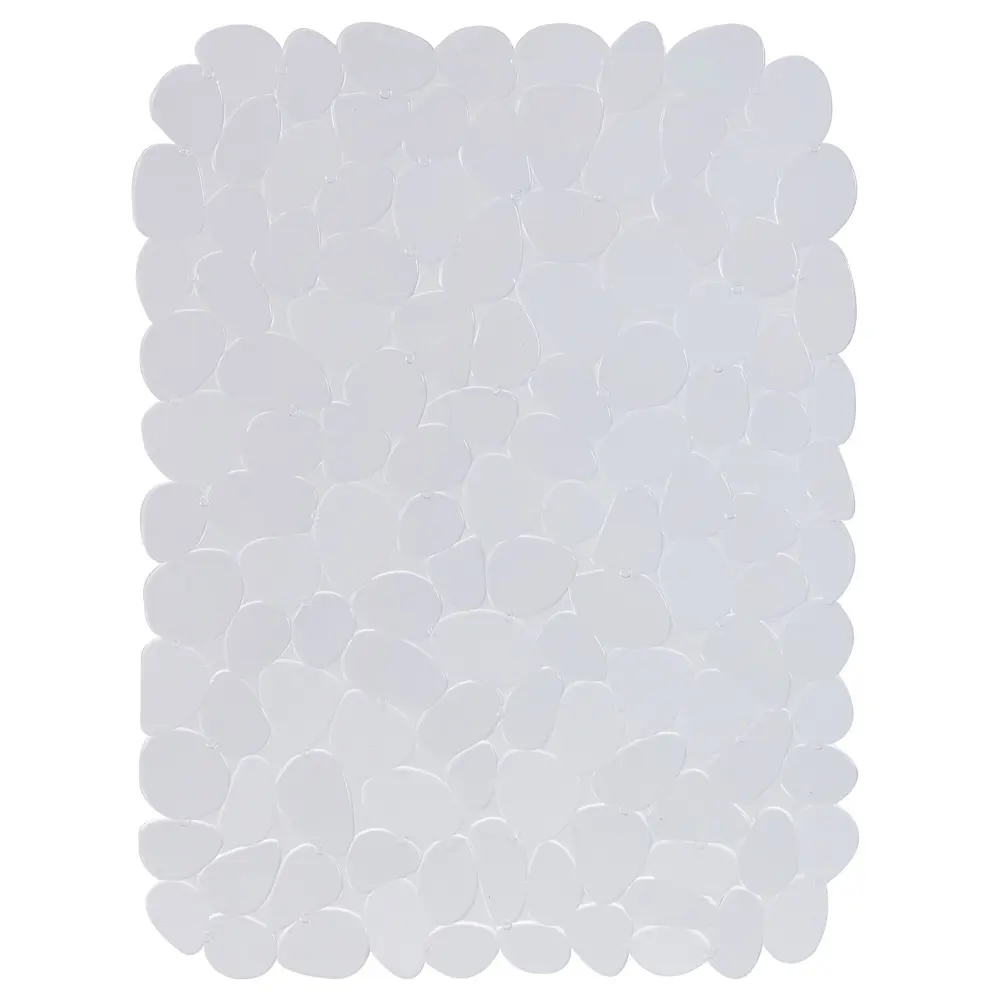 Коврик в мойку 400х305 мм прозрачный силикон Santreyd STLM-2104376 - Вид №1