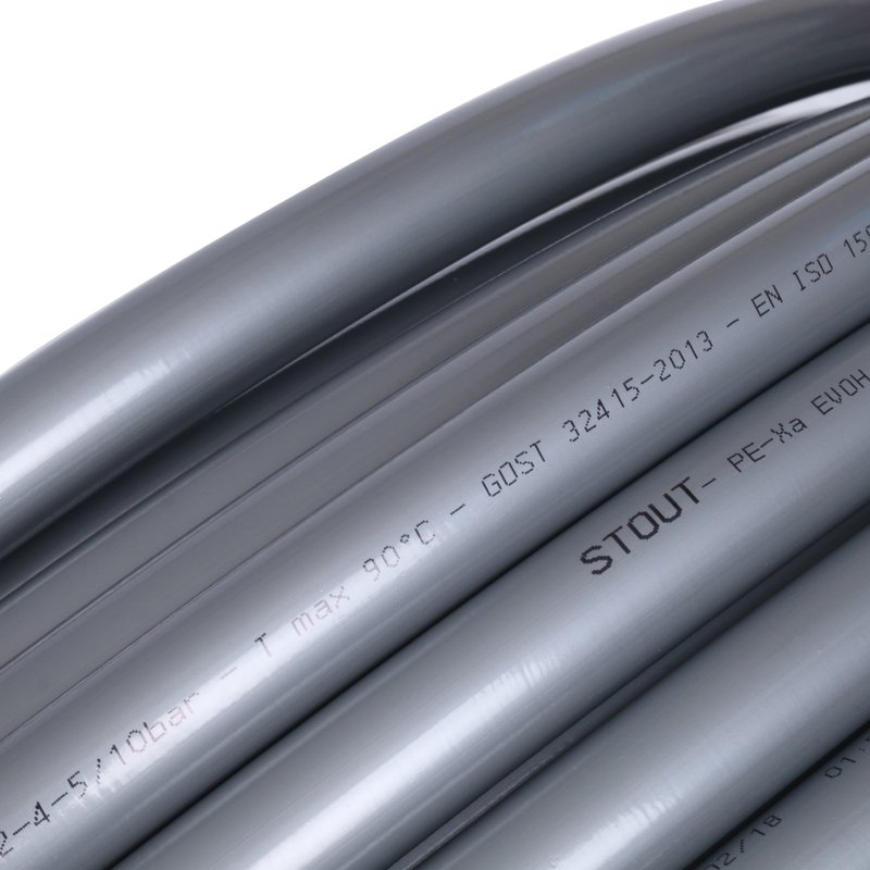 Труба из сшитого полиэтилена 25х3,5 (PEX-a) STOUT - бухта 50 м SPX0001002535 - Вид №4