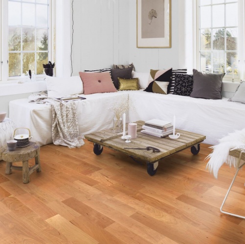 Паркетная доска Boen Вишня американская Анданте KIGL3PTD - Вид №8