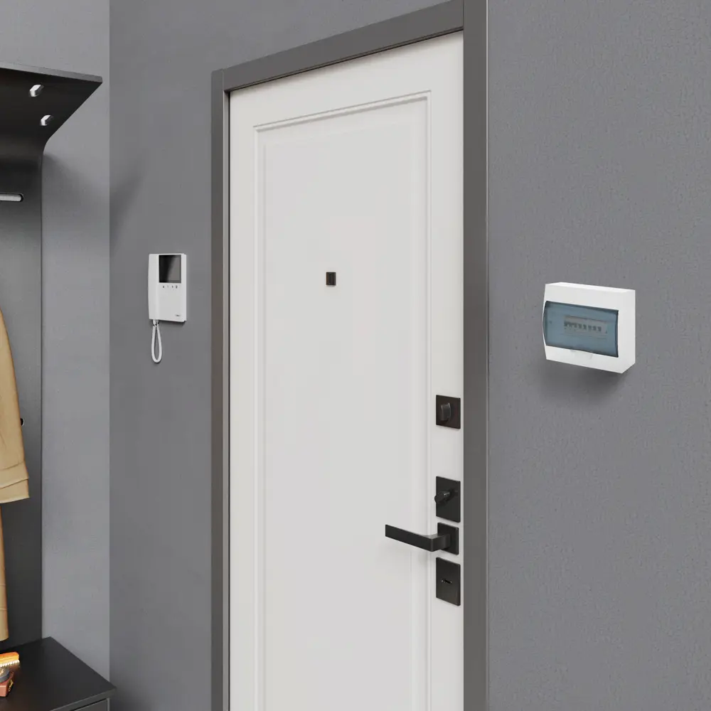 Навесной электрощит IEK Home на 12 модулей с прозрачной дверцей 12459919 STLM-0002190 - Вид №6