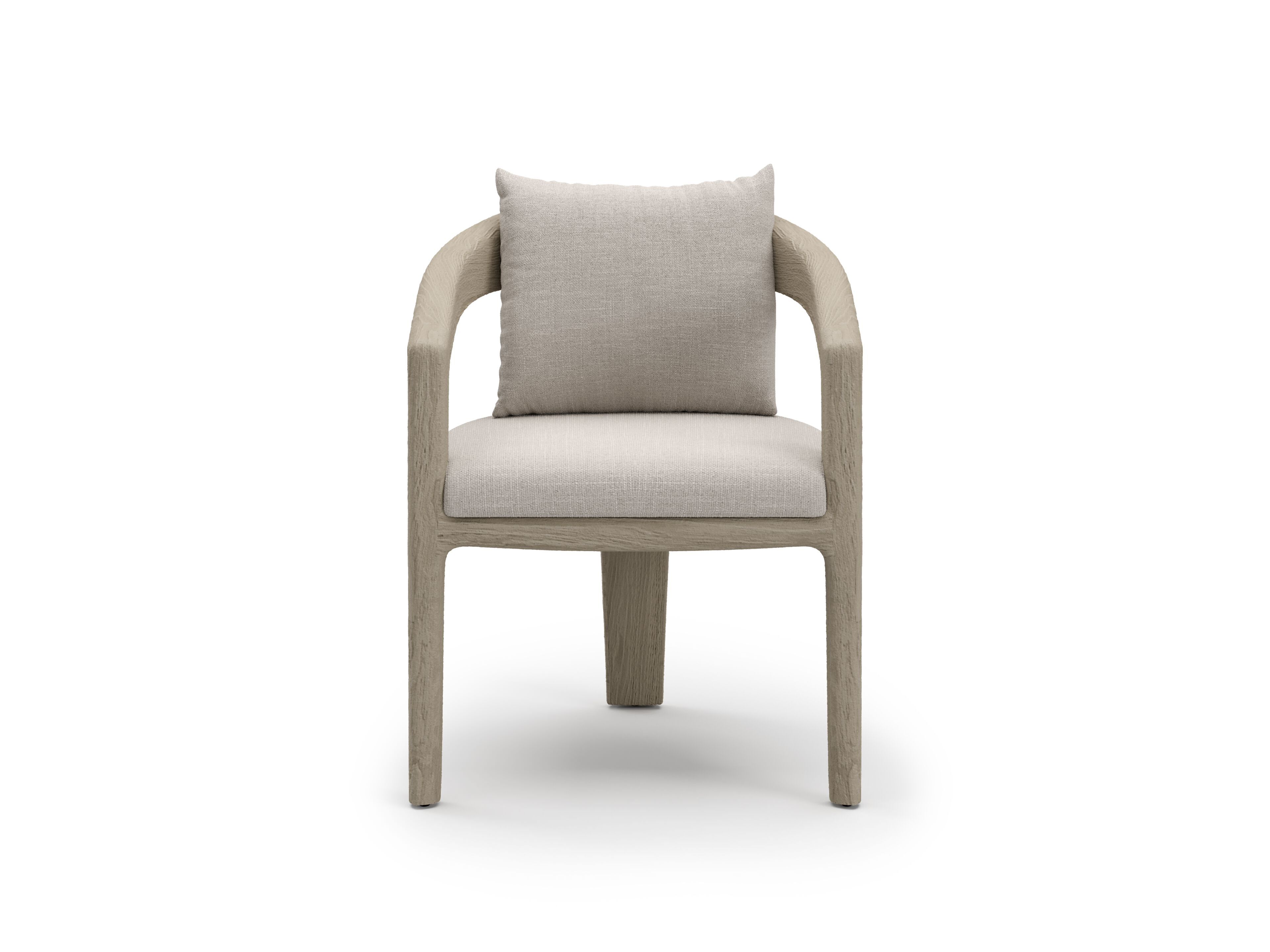 Тканевый садовый стул с подлокотниками SNOC Кит ARCH-00138162 - Вид №3