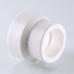 VTp.705.0.063050 Фитинг полипропиленовый – муфта переходная Valtec 63 x 50 мм  - Вид №5