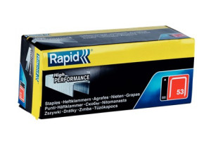 15280856 Скоба Workline 5000 шт. для степлеров (10 мм; тип 53) 11858810 Rapid