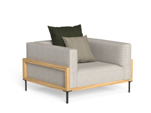 Тканевое садовое кресло