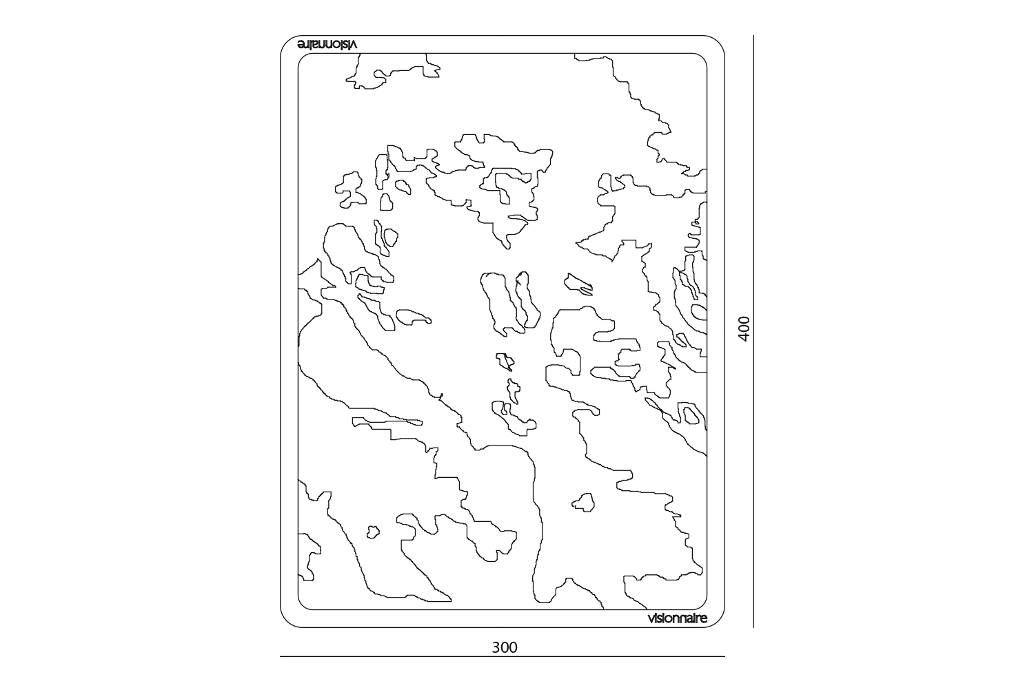 Tyrion Ковер Visionnaire  - Вид №2