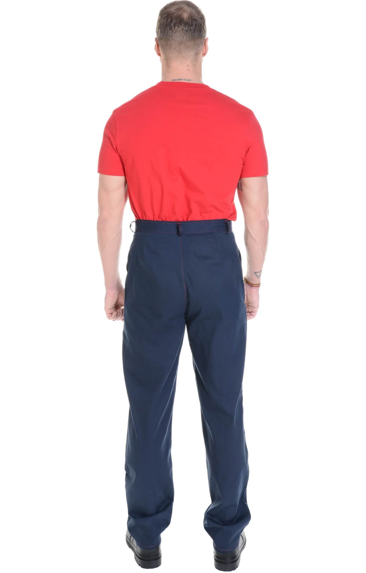 69253 Костюм ЛИМИТ темно-синий  Летняя спецодежда  размер 52-54/170-176  - Вид №11