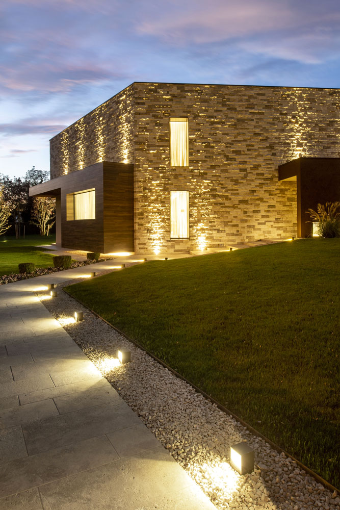 1050612 Мобильный светильник Platek MINI ONE Paletto  MINI ONE Bollard H. 500 mm - LED 3000K 2 Openings  - Вид №2