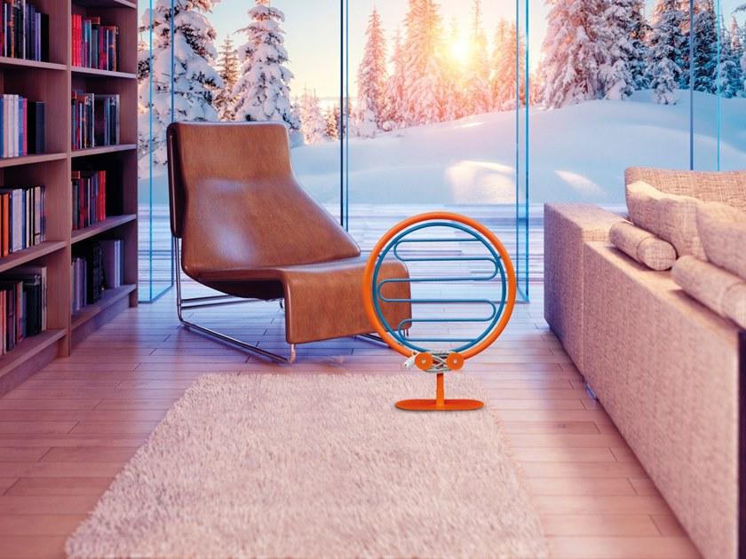 SCIROCCO H Мобильный стальной радиатор Design sun-id-1491890 - Вид №3