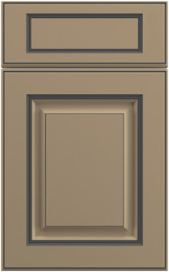 Фасады для кухни Патина Фрезеровка «Этьен+» 301 Капучино SIST3090-7044